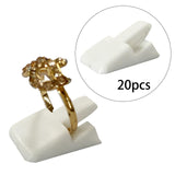 20x Ring Holder Jewellery Holder Jewelry Ring Lightweight Showcase