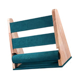 Maxbell Jewelry Display Stand 3 Layers with Base for Hair Band Earring Women Girl