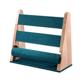 Maxbell Jewelry Display Stand 3 Layers with Base for Hair Band Earring Women Girl