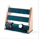 Maxbell Jewelry Display Stand 3 Layers with Base for Hair Band Earring Women Girl