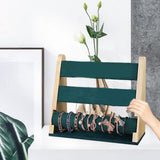 Maxbell Jewelry Display Stand 3 Layers with Base for Hair Band Earring Women Girl