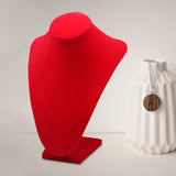 Maxbell 2xDurable Necklace Display Bust Jewelry Organizer for Salon Exhibitions Choker High