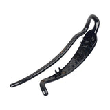 Maxbell Unique Hair Clip Headwear Hairpin Decorative Fashion for Banquet Party Girls Black