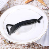 Maxbell Unique Hair Clip Headwear Hairpin Decorative Fashion for Banquet Party Girls Black