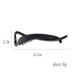 Maxbell Unique Hair Clip Headwear Hairpin Decorative Fashion for Banquet Party Girls Black
