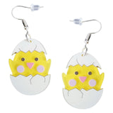 Maxbell 6xCute Easter Earrings Dangle Earrings for Girls Teens Valentine’S Day Gifts Chicken