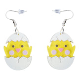 Maxbell 2xCute Easter Earrings Dangle Earrings for Girls Teens Valentine’S Day Gifts Chicken