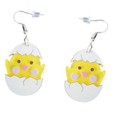 Maxbell 4xCute Easter Earrings Dangle Earrings for Girls Teens Valentine’S Day Gifts Chicken