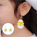 Maxbell 5xCute Easter Earrings Dangle Earrings for Girls Teens Valentine’S Day Gifts Chicken