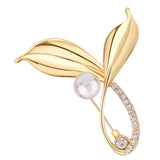 Maxbell 5xBrooch Pin Elegant Lightweight Collar Pin Lapel Pin for Scarf Clothing Shirt