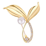 Maxbell 5xBrooch Pin Elegant Lightweight Collar Pin Lapel Pin for Scarf Clothing Shirt