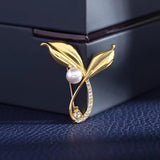 Maxbell 5xBrooch Pin Elegant Lightweight Collar Pin Lapel Pin for Scarf Clothing Shirt