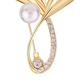 Maxbell 5xBrooch Pin Elegant Lightweight Collar Pin Lapel Pin for Scarf Clothing Shirt