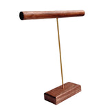 Maxbell Jewelry Storage Rack Props Bangle Organizer T Shape Necklace Display Storage Height 30cm