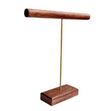 Maxbell Jewelry Storage Rack Props Bangle Organizer T Shape Necklace Display Storage Height 30cm