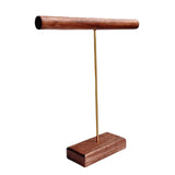 Maxbell Jewelry Storage Rack Props Bangle Organizer T Shape Necklace Display Storage Height 30cm