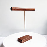 Maxbell Jewelry Storage Rack Props Bangle Organizer T Shape Necklace Display Storage Height 30cm