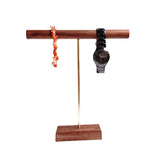 Maxbell Jewelry Storage Rack Props Bangle Organizer T Shape Necklace Display Storage Height 30cm