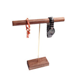 Maxbell Jewelry Storage Rack Props Bangle Organizer T Shape Necklace Display Storage Height 30cm