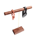 Maxbell Jewelry Storage Rack Props Bangle Organizer T Shape Necklace Display Storage Height 30cm