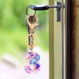 Maxbell 4xNumber Keychain Jewelry Hanging Pendants for Boys Girls Men Women Valentines Number 3