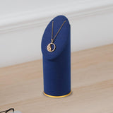 Maxbell Necklace Pendant Display Stand Fashion for Tabletop Retail Stores Countertop Blue