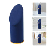Maxbell Necklace Pendant Display Stand Fashion for Tabletop Retail Stores Countertop Blue