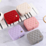 Maxbell Jewelry Box Durable Jewelry Case for Girls for Earrings Bracelets Girlfriend White