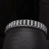 Maxbell Mantra Bracelet Charm Retro Style Prayer Wheel Bracelet for Unisex Women Men 22cm