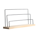 Maxbell Jewelry Organizer Multi Tiers Jewelry Display Rack for Tabletop Vanity Shops 3 Tier