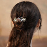 Maxbell 3xRetro Steampunk Hair Clip Flying Dragon Hairpin for Prom Party Girls