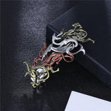Maxbell 3xRetro Steampunk Hair Clip Flying Dragon Hairpin for Prom Party Girls