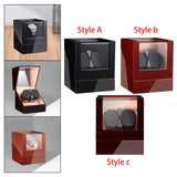 Double Watch Winders USB Automatic Watch Winder for Bedroom Gifts Wristwatch Style A