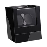 Double Watch Winders USB Automatic Watch Winder for Bedroom Gifts Wristwatch Style A