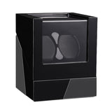 Double Watch Winders USB Automatic Watch Winder for Bedroom Gifts Wristwatch Style A