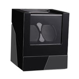 Double Watch Winders USB Automatic Watch Winder for Bedroom Gifts Wristwatch Style A