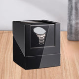 Double Watch Winders USB Automatic Watch Winder for Bedroom Gifts Wristwatch Style A