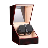 Double Watch Winders USB Automatic Watch Winder for Bedroom Gifts Wristwatch Style C