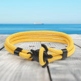 Maxbell Turtle Hook Bracelet Fashion Women Bracelet for Lovers Male and Female Yellow