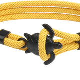Maxbell Turtle Hook Bracelet Fashion Women Bracelet for Lovers Male and Female Yellow