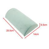 Maxbell Jewelry Organizer Velvet Jewelry Display for Home Shop Gifts for Girls Women Green Half Round