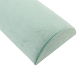 Maxbell Jewelry Organizer Velvet Jewelry Display for Home Shop Gifts for Girls Women Green Half Round