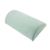 Maxbell Jewelry Organizer Velvet Jewelry Display for Home Shop Gifts for Girls Women Green Half Round