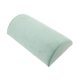 Maxbell Jewelry Organizer Velvet Jewelry Display for Home Shop Gifts for Girls Women Green Half Round