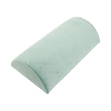 Maxbell Jewelry Organizer Velvet Jewelry Display for Home Shop Gifts for Girls Women Green Half Round