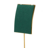 Maxbell Necklace Chain Jewelry Display Ornament Nordic Necklace Display Holder Stand Green