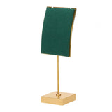 Maxbell Necklace Chain Jewelry Display Ornament Nordic Necklace Display Holder Stand Green