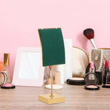 Maxbell Necklace Chain Jewelry Display Ornament Nordic Necklace Display Holder Stand Green