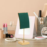 Maxbell Necklace Chain Jewelry Display Ornament Nordic Necklace Display Holder Stand Green