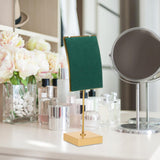 Maxbell Necklace Chain Jewelry Display Ornament Nordic Necklace Display Holder Stand Green